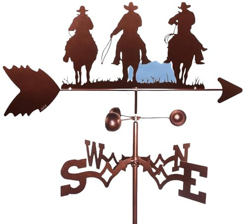 BGFYUSF Banderuola Banderuola a Forma di Gallo Banderuola a Forma di Pollo Banderuola Banderuola per capannoni Banderuola per Tetto Banderuola per Aereo Indicatore di，