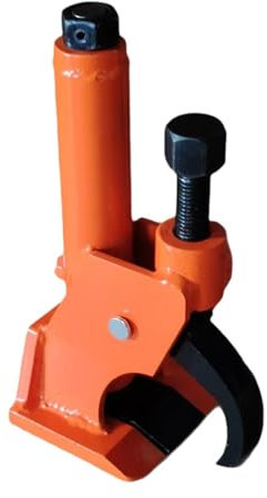 AsrMyjcx Démonte-Talons Manuel pour pneus, Outil Polyvalent pour camions, Poids Lourds, Compact, Accessoires, Outil de Changement de pneus, démontage de Talons, Orange