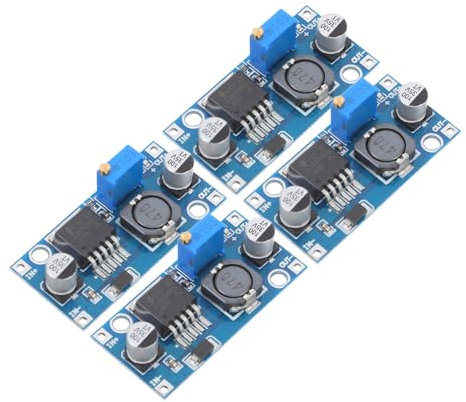 POPETPOP 4pezzi Adattatore Step-down Dc-dc Regolabile Da Uscita Bassa Ondulazione Compatibile Progetti Elettronici Alimentazione Stabile