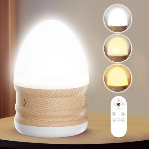 LQIKARL SAD Lamp, 360° UV-Free SAD Light, >10000LUX Light Therapy Lamp, 3 Color Temperature & 4 Brightness & 4 Timers, Touch & Remote Control Happy Sun Lamp Daylight for Office/Desk[Energy Class F]