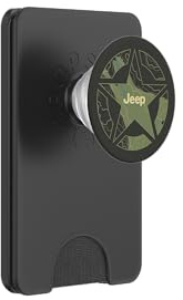 Jeep Army Star Map PopSockets PopWallet for MagSafe