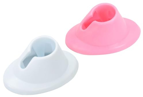 Didiseaon Soporte para Esmalte de Uñas de Silicona 4piezas, Organizador Práctico para Manicura Diy, Evita Derrames y Facilita el Uso en Decoración de Uñas