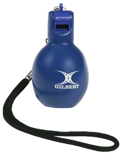 Gilbert Women's Squeezy Whistle, Blue/Black, One Size