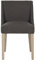 SAFAVIEH Modern Wooden Accent Chair, in Grey