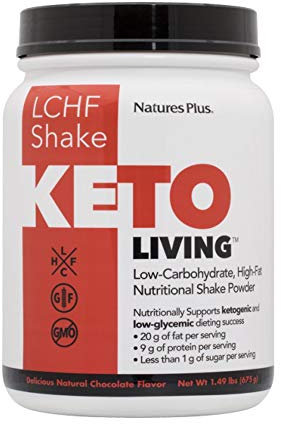 Natures Plus Keto Living Batido Chocolate 578Gr 400 g