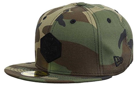 New Era Hexagon Patch Camouflage 59Fifty Cap - 7 1/8-57cm (M)