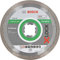 Bosch Professional 1x Disque à Tronçonner Diamanté X-LOCK Standard for Ceramic (pour Carrelages, Carreaux Tendres, 115 x 22,23 x 1,6 x 7 mm, Accessoires pour Meleuses Angulaires)