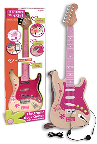 Bontempi 24 1371 - Elektronische Rockgitarre