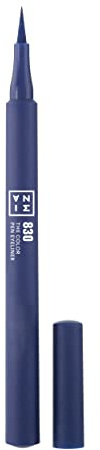 3INA MAKEUP - The Color Pen Eyeliner 830 - Blu Navy - 10h Lunga Durata - Penna Colorata Liquida Mat - Alta Pigmentazione - Vegan - Cruelty Free