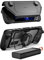 JSAUX PC0104 ModCase Compatibile con Steam Deck/OLED, il coperchio modulare Include 20000mAh Power Bank, Copertura Anteriore Staccabile, Guscio Protettivo, Metal Holder and Strap - Power Bank Set
