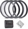 NEEWER 49mm Macro Close Up Lens Filter Kit (+1, 2, 4, 10), 4 Pieces of Magnifying Filters with Storage Pouch for Macro Photography, Compatible with 49mm Canon Nikon Sony Fujifilm Camera Lenses