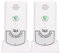 banapoy Citofoni Wireless per Casa Portata 20~50M, Sostituzione Citofono Stanza A Stanza A 2 Vie per Cameretta Dei Bambini Uffici Domestici E Aziendali, Interfonico