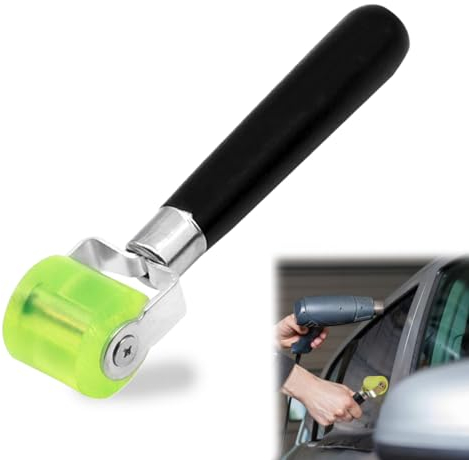 Rouleau de Pression à Main 1 Pièces Presseur en Silicone Rouleau Outil de Réparation Pour Rouleau de Bruit Rouleau de Compactage pour Papier Peint