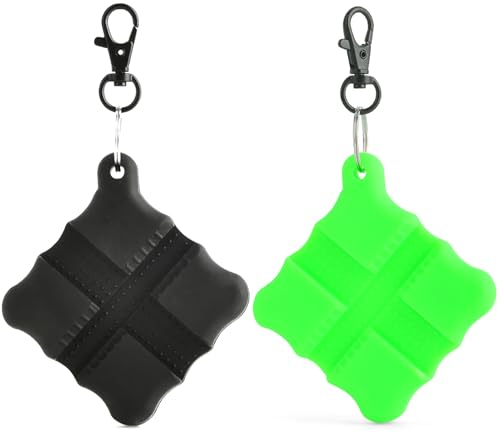 Generisch 2 Stück Platz Silikon Pfeilzieher Für Bogenschießen Schützt Die Hände Beim Ziehen Von Pfeilen, Meist Für Jugendliche Und Damen (schwarz-grün)