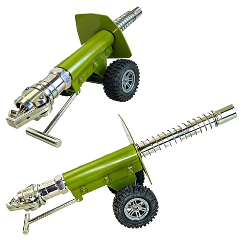 Modelo De CañóN, Modelo De Lanzador De Petardos, Mini Modelo De CañóN De Acero Inoxidable Para Manualidades, ColeccióN De Modelos Militares, Regalos, Adornos De Escritorio, Verde, 35x12x10cm