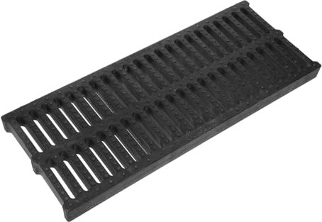 MERRYHAPY Copertura Fognaria Per Trincea Grate Drenanti Per Letame Suino Facile Installazione Resistente Corrosione Per Allevamenti e