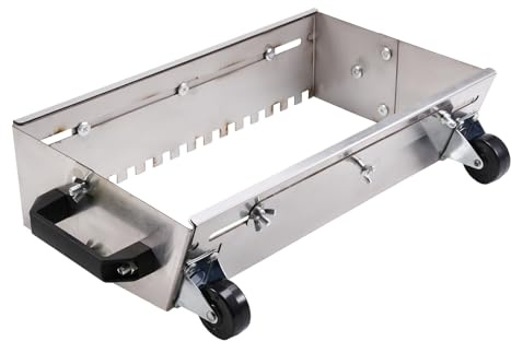 Pluuttiem 400-800mm Pettine Quadro Regolabile per Malta con Denti per Una Rapida Ed Applicazione di Adesivo Sul Pavimento