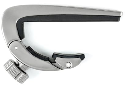 Jim Dunlop Pivot™ Capo Classical - Cromo satinado