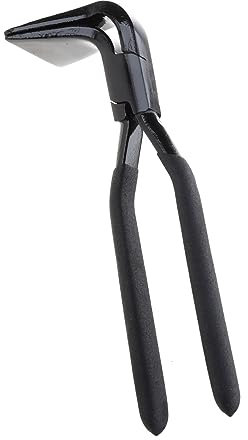 Alicates de doblado de chapa metálica, herramienta de prensado, costura manual, mandíbula ancha, codo recto, multiherramienta, sellado, electricista, plegable