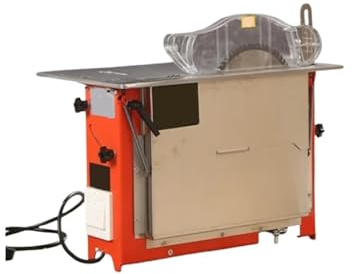 Mini máquina de corte, Banco De Trabajo Circular Manual Con Sierra Precisión A Prueba Polvo For Carpintería, Multifunción,para cortar latón acero bricolaje