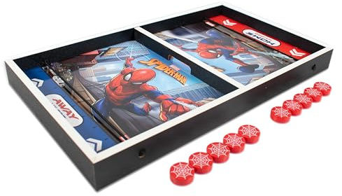 Hy-Pro Spiderman Sling Puck Game