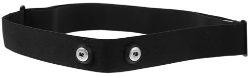 Toyvian Banda Pectoral para Monitor de Ritmo Cardíaco Correa Ajustable de Nylon, Cómoda y Elástica para Entrenamiento y Ciclismo