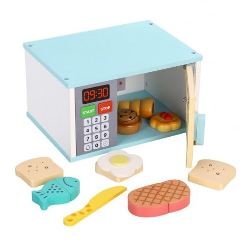 Gralara Coiffeuse avec Miroir Rose Boîte à Maquillage Nœud Table Maquillage avec Tiroirs pour Enfants, Jeux D'imitation