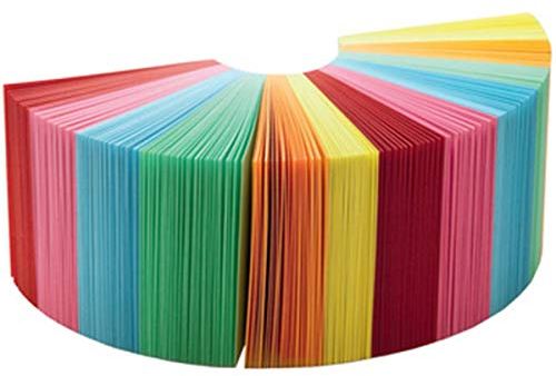 Folia 8812 Würfelblocks und Uws Zettelklotz 700 Blatt intensiv