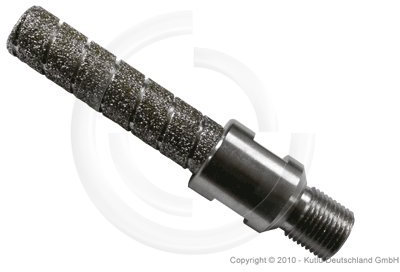 Diamantfräser für Glas, Granit, Marmor, Fliesen 18x60 mm