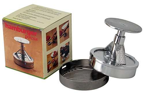 Tracanzan Pressa Pressina Stampo Manuale per Svizzere E Hamburger in Acciaio