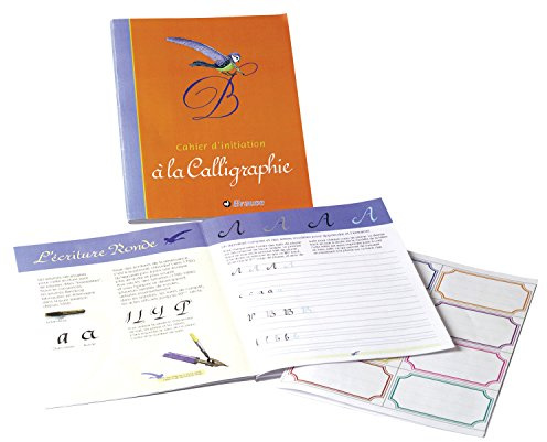 Brause 98204B - Un cahier d'initiation à la calligraphie junior (version française)