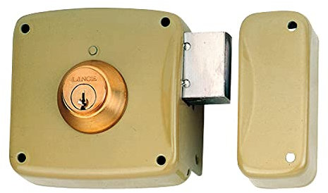 Lince 3017195 Cerradura 5124A-BO/100 Izquierda, Oro