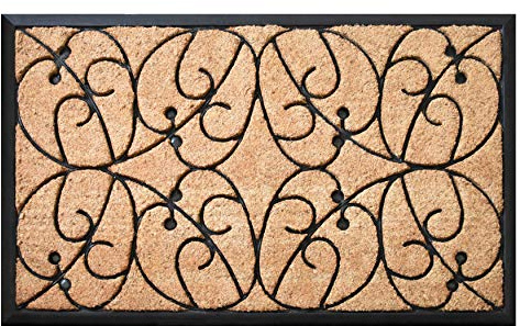 Calloway Mills Applegate Heavy-Duty Coir and Rubber 24 X 36 Doormat