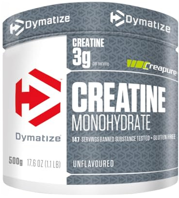 Dymatize Creatine Monohydrate Powder (500g) Standard