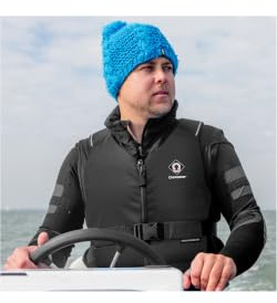 Crewsaver Response 50N Kayak Dinghy PFD Buoyancy Aid for Watersports Black - Size - M/L