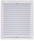 Plissee Made in Germany, Tageslicht, Echtcrush, weiss, Klemmfix, weisse Schiene, 55 x 150