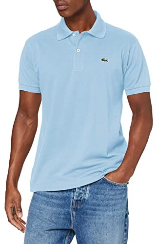 Lacoste L1212 Polo, Blu (Panorama), XS Uomo