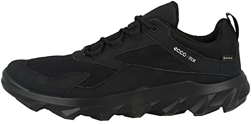 ECCO Damen MX W Low GTX Hiking Schuhe, Schwarz(Black/Black), 36 EU