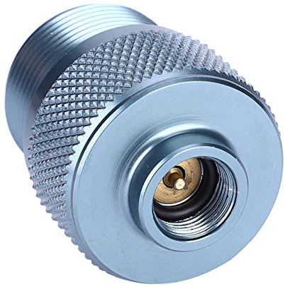 Gas Adaptor, Gaskartuschen Adapter Gas Refill Adapter,Gas Tank Adapter High Performance for Gas Stove Adapter for Gas Adapter for LPG Adapter for Flame Gun