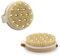 GYSRXS 2 Piezas Dry Brush Cepillo Exfoliante Corporal con Cerdas Naturales Cepillo Anticelulitico de Madera para Exfoliante Suave y Masaje la Piel Seca,Anticelulitico,Drenaje Linfático