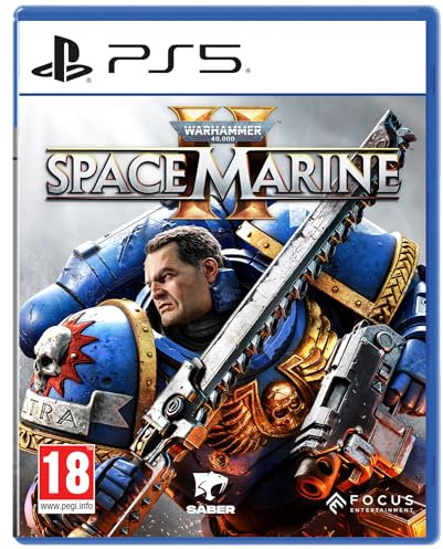 Warhammer 40,000: Space Marine 2 (Playstation 5) - Golden Joystick Nominee