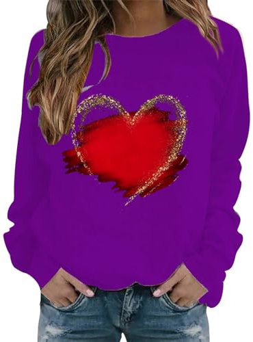 Uwdiohq Outlet Sale Sonderangebote Hoody Damen Mit Kapuze Bunt Kapuzenpullover Mit Daumenloch Maedchen Pullover Mit Kapuze Sweatshirtjacke Damen Ohne Kapuze Sweatjacke Flieder Damen Meine Bestellung