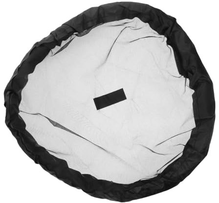 Kisangel Plant Safety Net Floating Barrier Fish Tank Mesh Garden Protector Round Fine Mesh Plant Cover