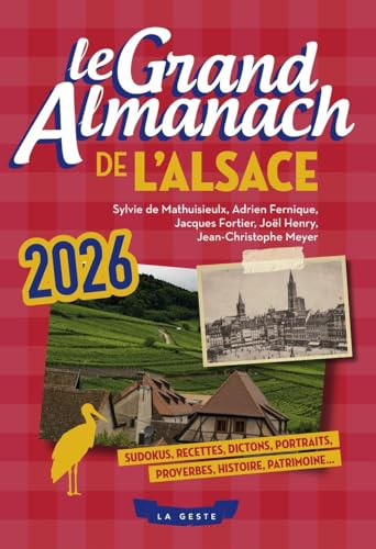 Le grand almanach de l'Alsace