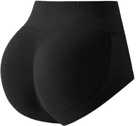Seamless Butt Lifter Padded Panties Hip Enhancer Pads Breathable Underwear Shapewear Control Padded Panties Underwear for Women Bum Enhancing Pants High Waist Tummy Control Pants Comfort