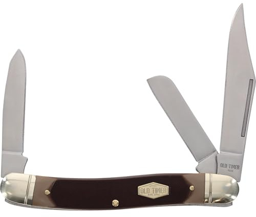 Schrade Old Timer, Senior, Delrin, 3 blad
