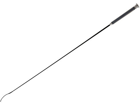Whip and Go Fouet de Dressage en Gel pour Adulte Unisexe 952206 Noir 120 cm