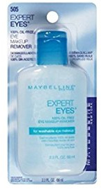 Maybelline Expert Eyes 100% Oil Free Eye Make-Up Remover - 2.3 Fl Oz (Pack of 3)