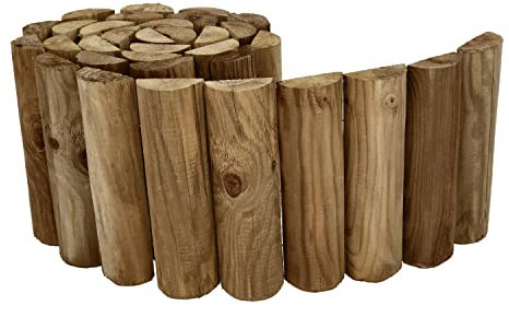 BP Juliet Rollborder per aiuole della Lunghezza del Perno 200x h 20 Centimetri Farfalla, Cranberry