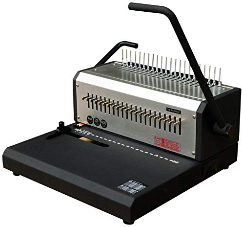 Pavo - HD Bindemaschine/Bindegerät für Plastikbindung, bis zu 400 Blatt